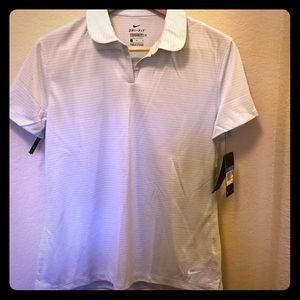 NIKE Golf Womens Shirt NWT Medium